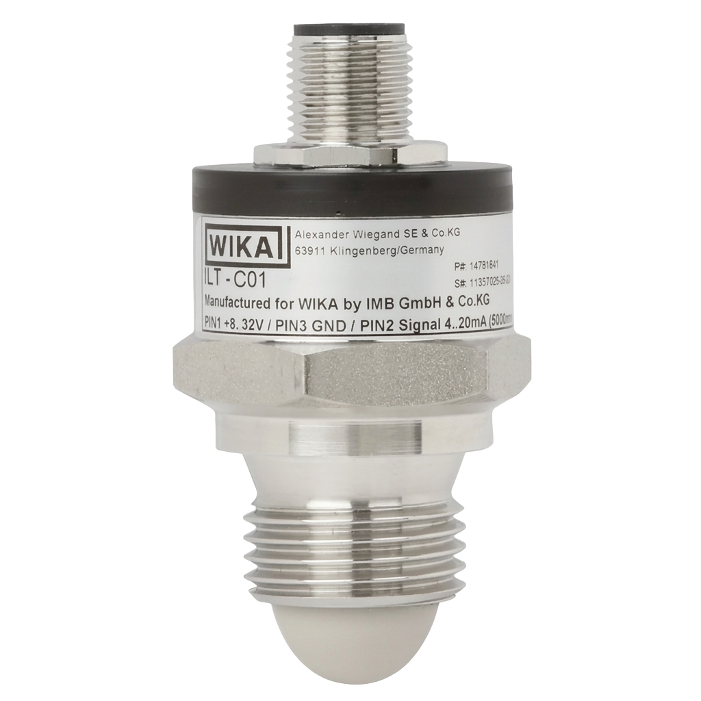 WIKA ILT-C01 – RADAR-FÜLLSTANDSENSOR